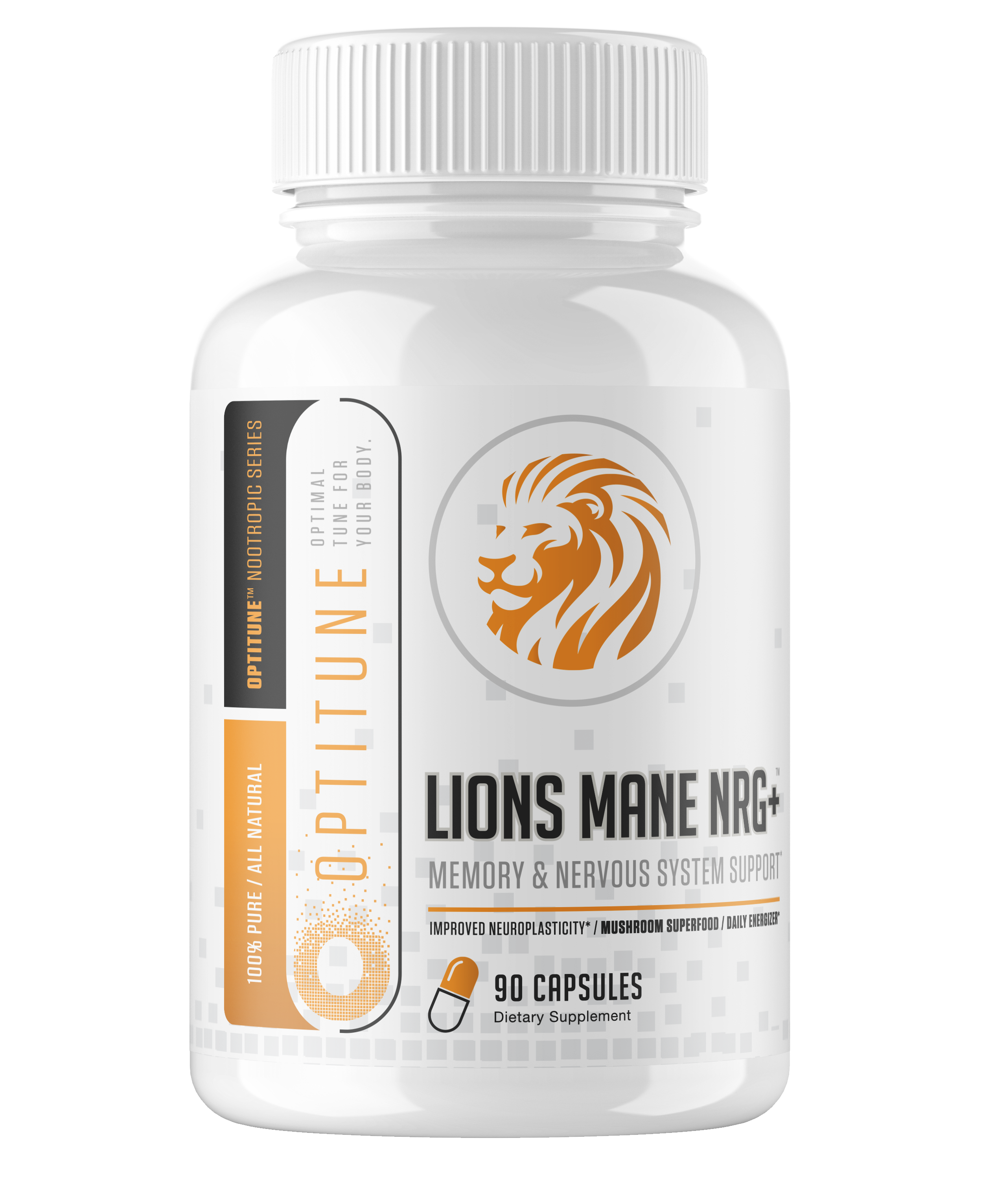 Optitune™ by Musclesport® Lions Mane NRG