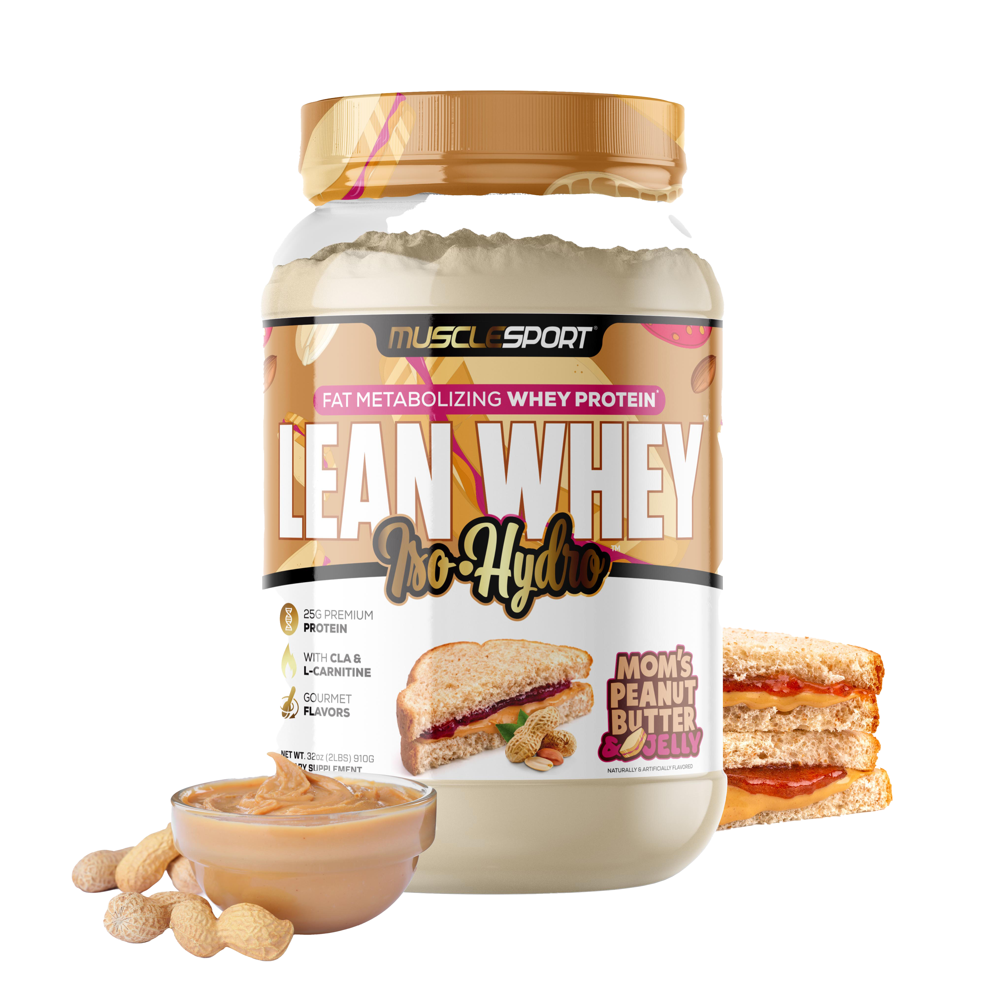 Lean Whey® Iso Hydro Gourmet Protein 2lb - Limited Edition
