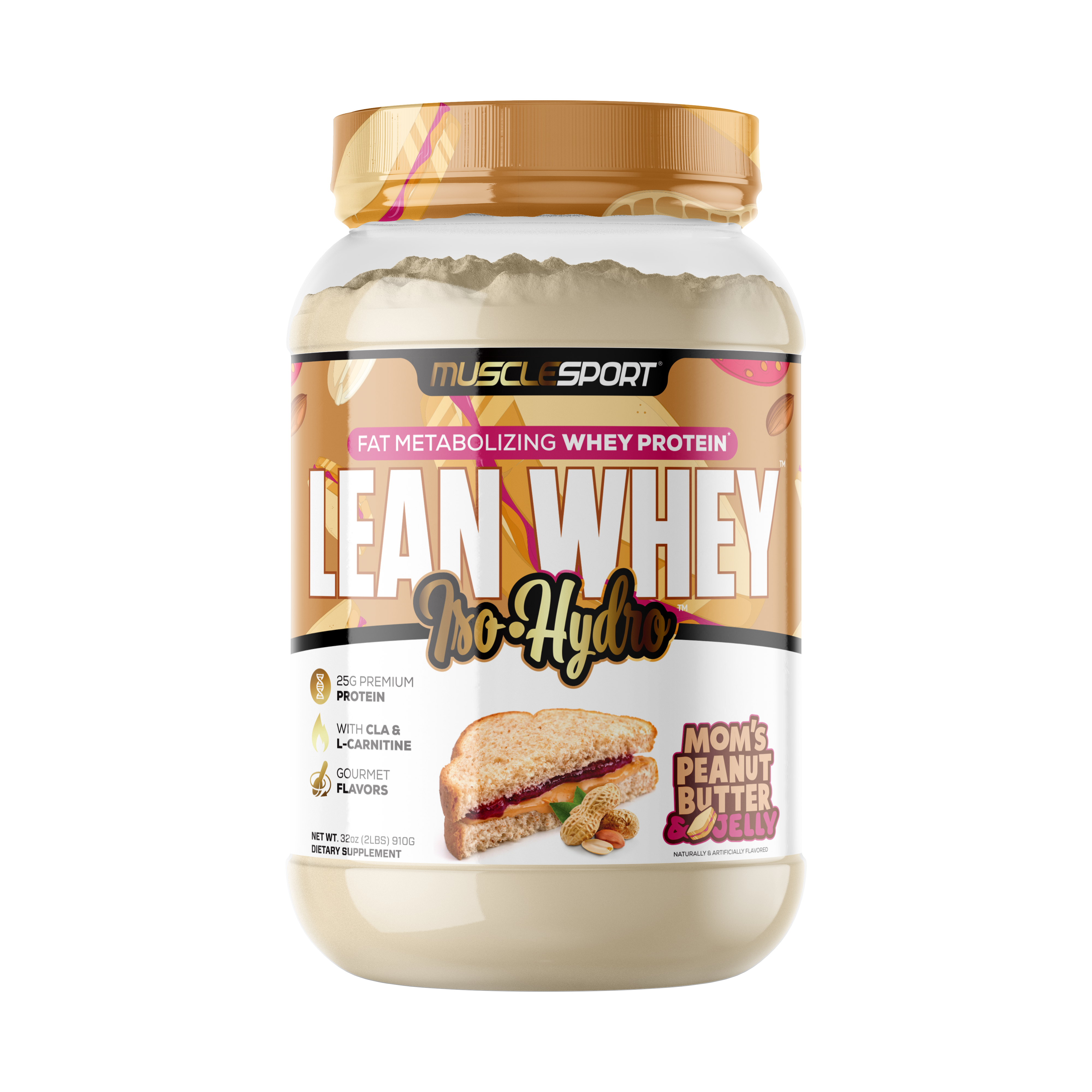 Lean Whey® Iso Hydro Gourmet Protein 2lb - Limited Edition
