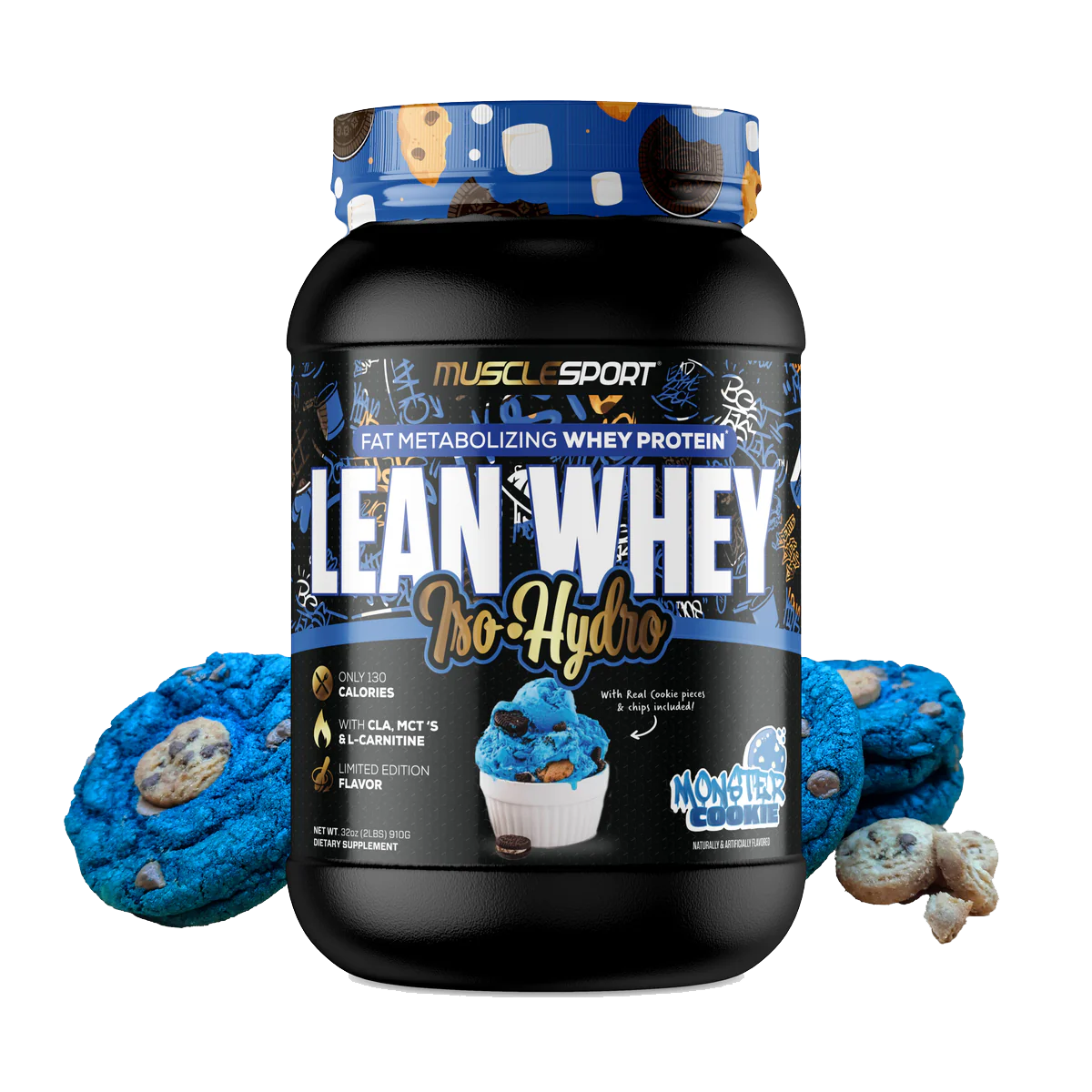 Lean Whey® Iso Hydro Gourmet Protein 2lb - Limited Edition