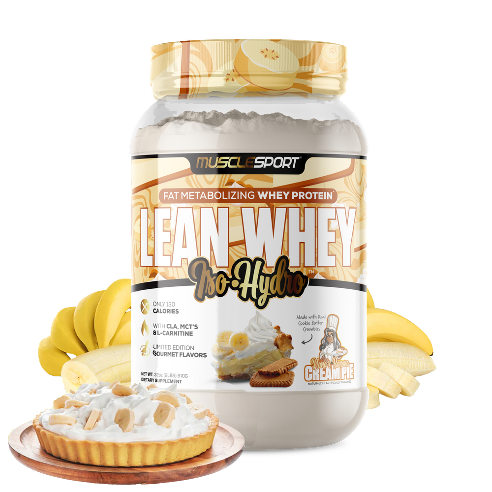 Lean Whey® Iso Hydro Gourmet Protein 2lb - Limited Edition