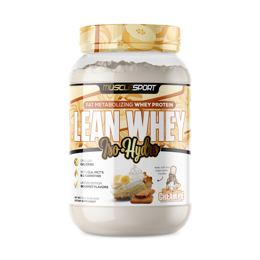 Lean Whey® Iso Hydro Gourmet Protein 2lb - Limited Edition