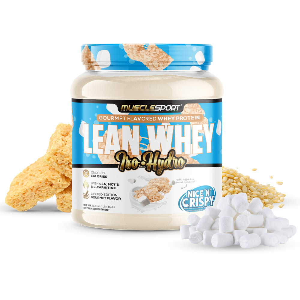 Lean Whey® Iso Hydro Protein 1lb