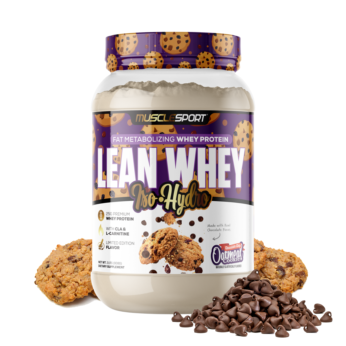 Lean Whey® Iso Hydro Gourmet Protein 2lb - Limited Edition