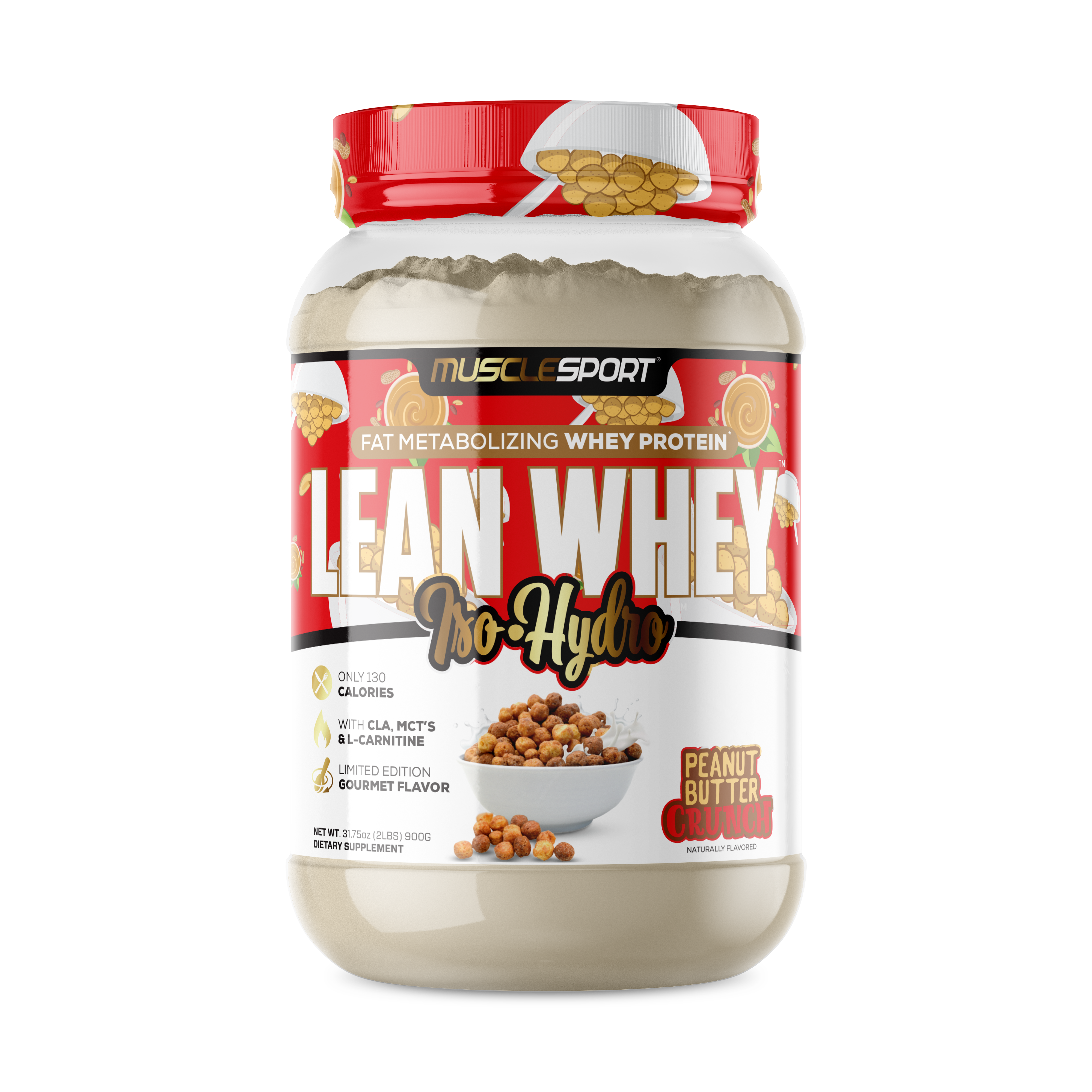 Lean Whey® Iso Hydro Gourmet Protein 2lb - Limited Edition
