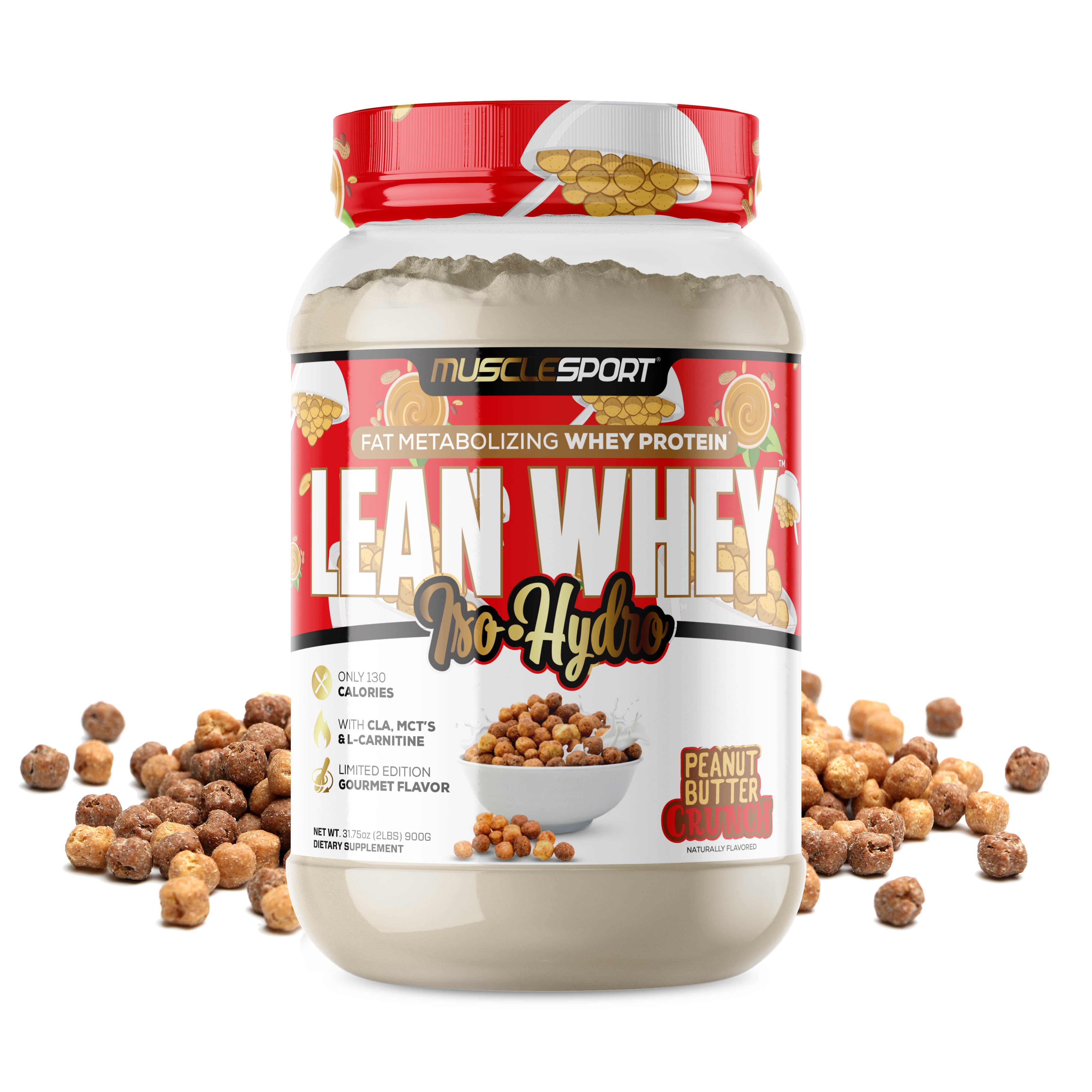 Lean Whey® Iso Hydro Gourmet Protein 2lb - Limited Edition