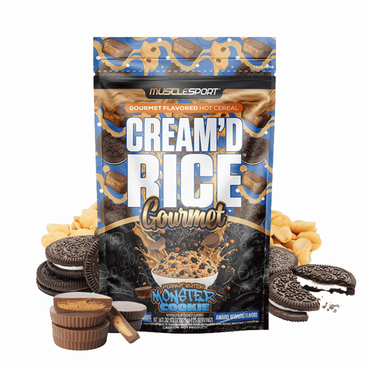 Cream'd Rice Gourmet - Hot Cereal - 25 Servings