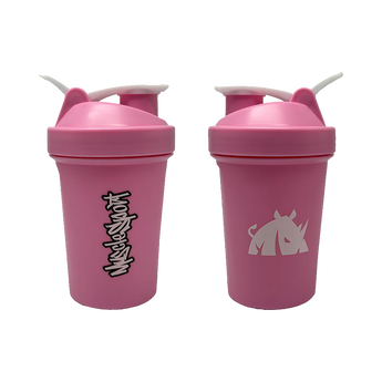 Musclesport Rhino Pink Graffiti Shorty Shaker