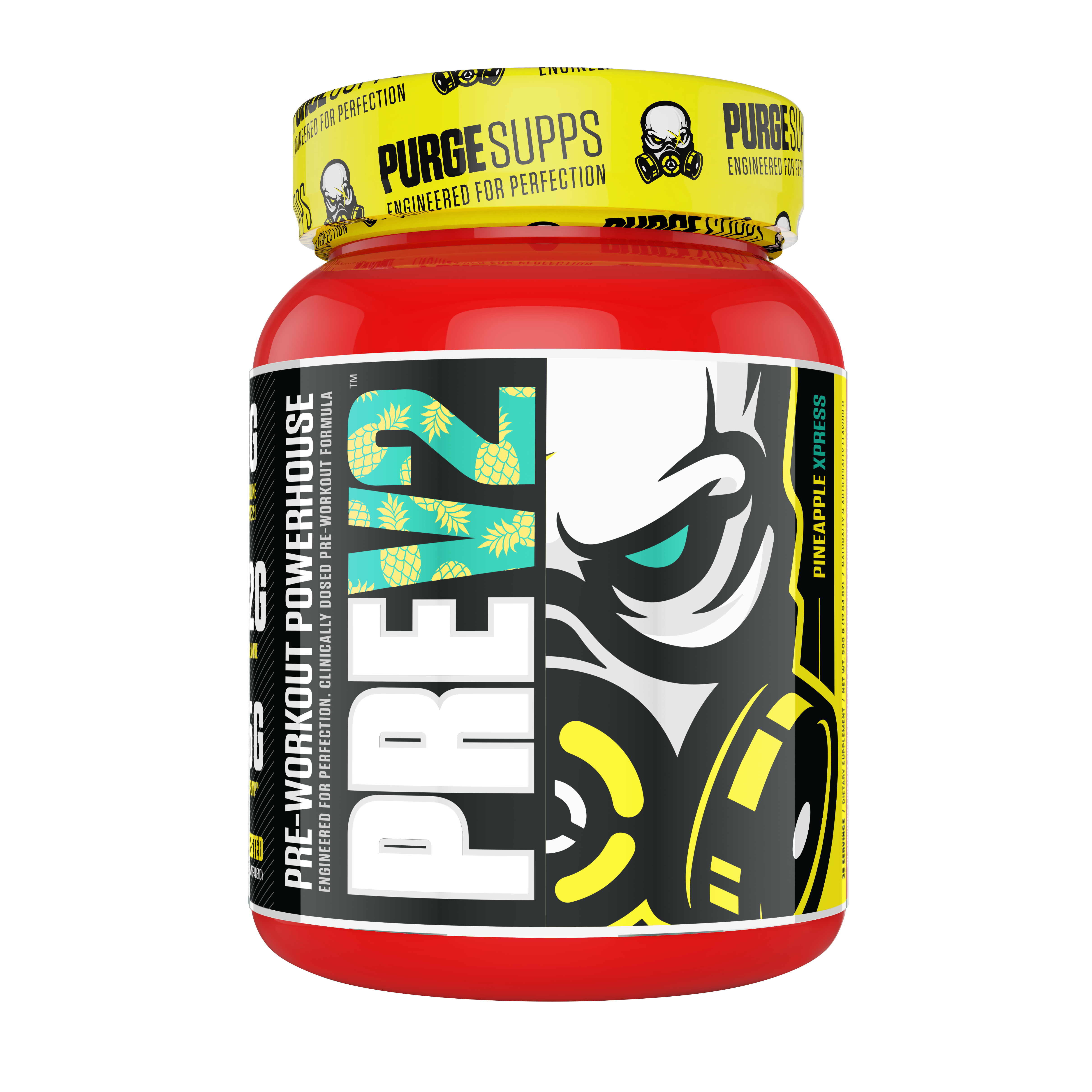 Purge PreV2 Preworkout - NEW Formula - Performance Preworkout 25 Servings