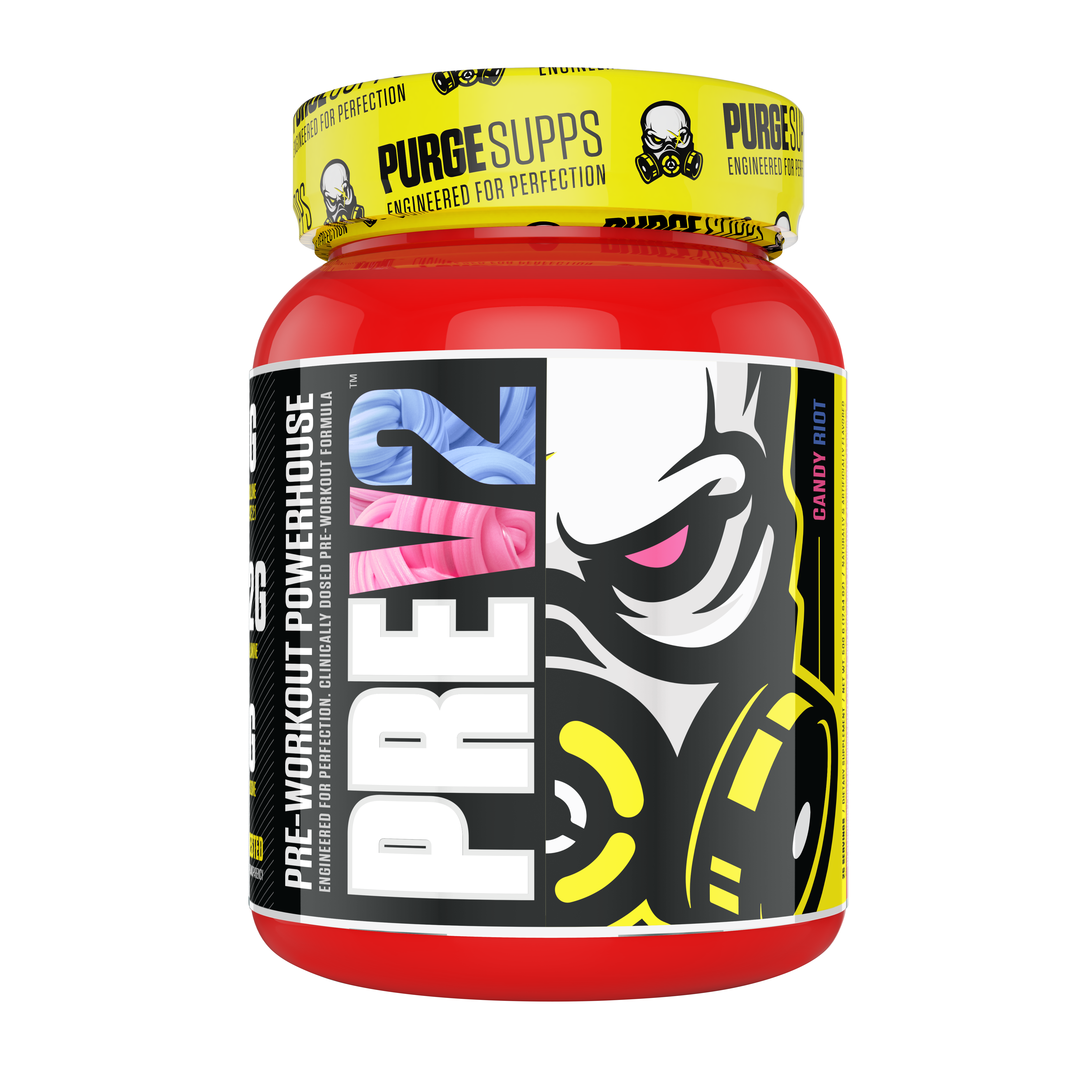 Purge PreV2 Preworkout - NEW Formula - Performance Preworkout 25 Servings