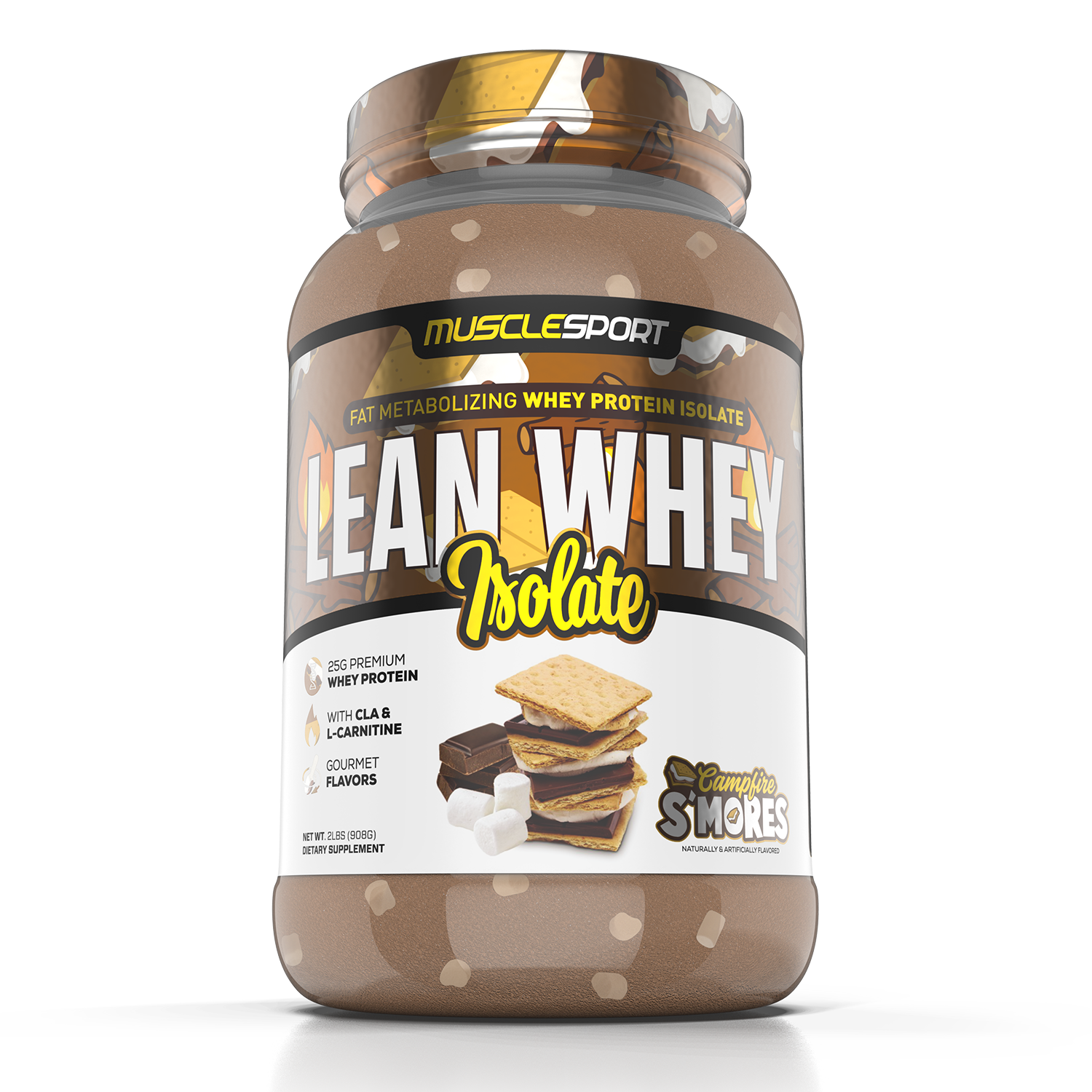 Lean Whey® Iso Hydro Gourmet Protein 2lb - Limited Edition