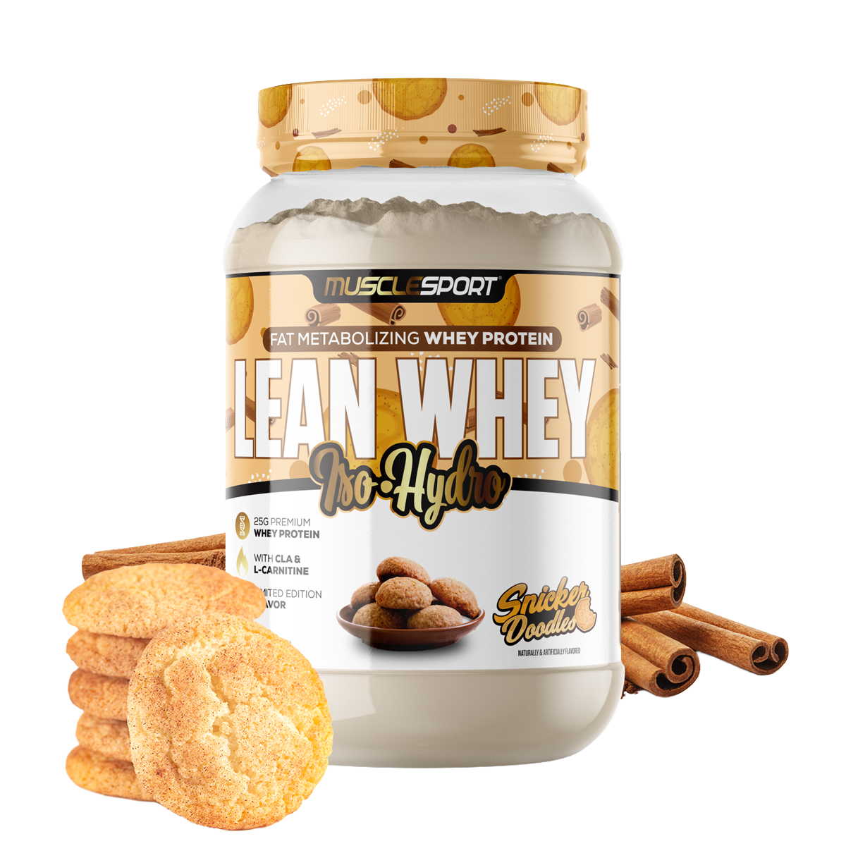 Lean Whey® Iso Hydro Gourmet Protein 2lb - Limited Edition