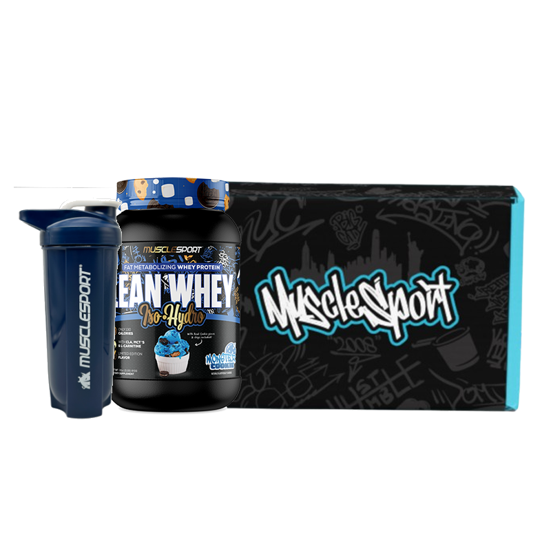 Lean Whey Starter Bundle
