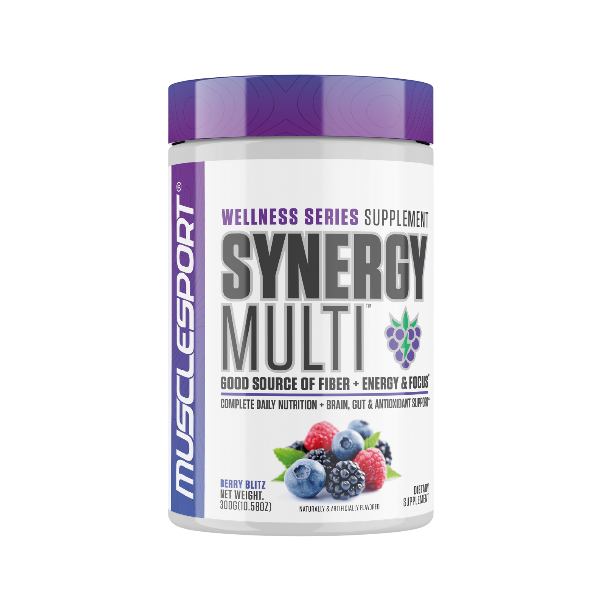 Synergy Multi-Vitamin with Fiber & Antioxidants - 30 Servings