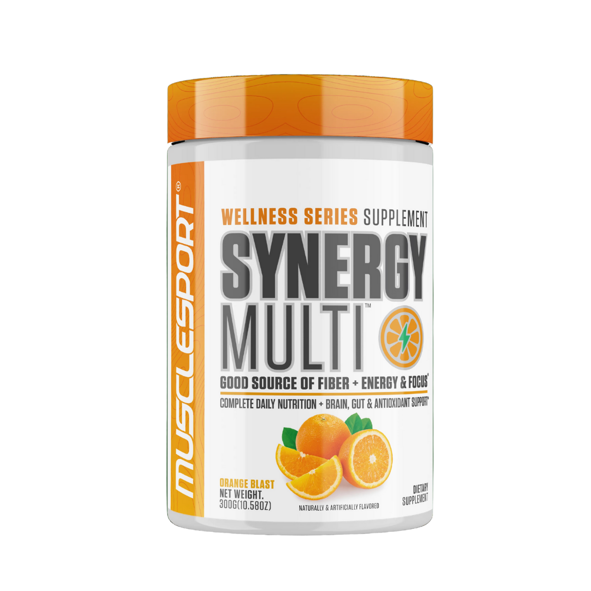 Synergy Multi-Vitamin with Fiber & Antioxidants - 30 Servings
