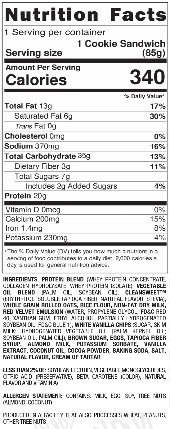 Protein Whoopies 6 Pack 90 Grams VIP Access