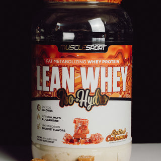 Salted Caramel Lean Whey ISO Hydro: The Best in the Market
