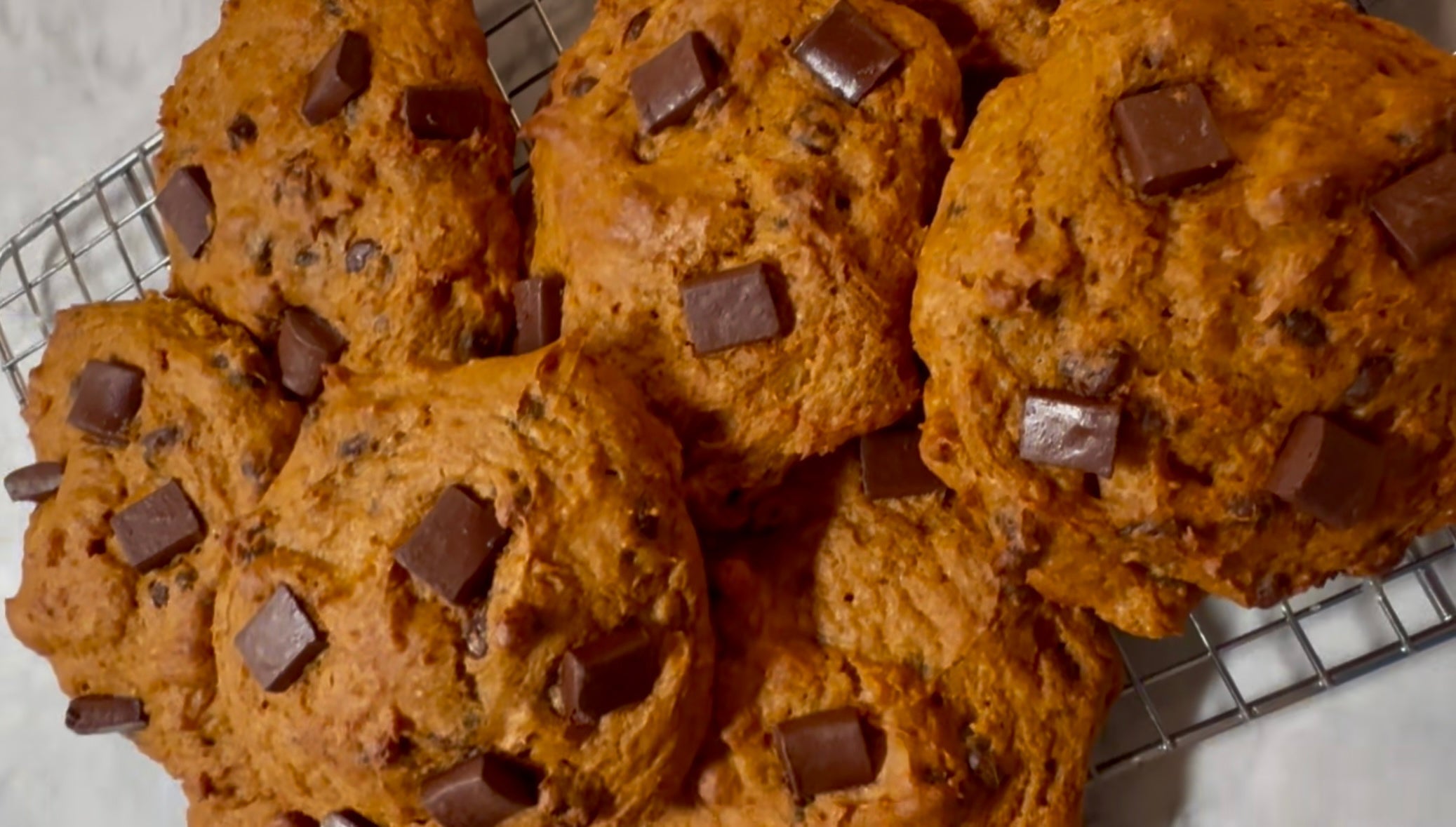Viral Pumpkin Protein Cookies Recipe