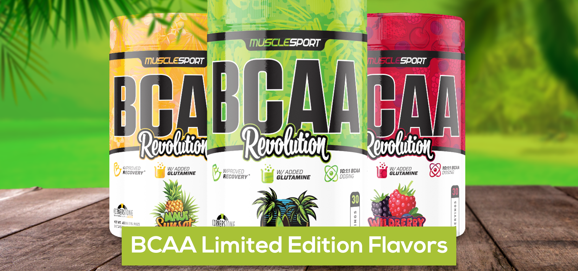 BCAA Limited Edition – Musclesport®