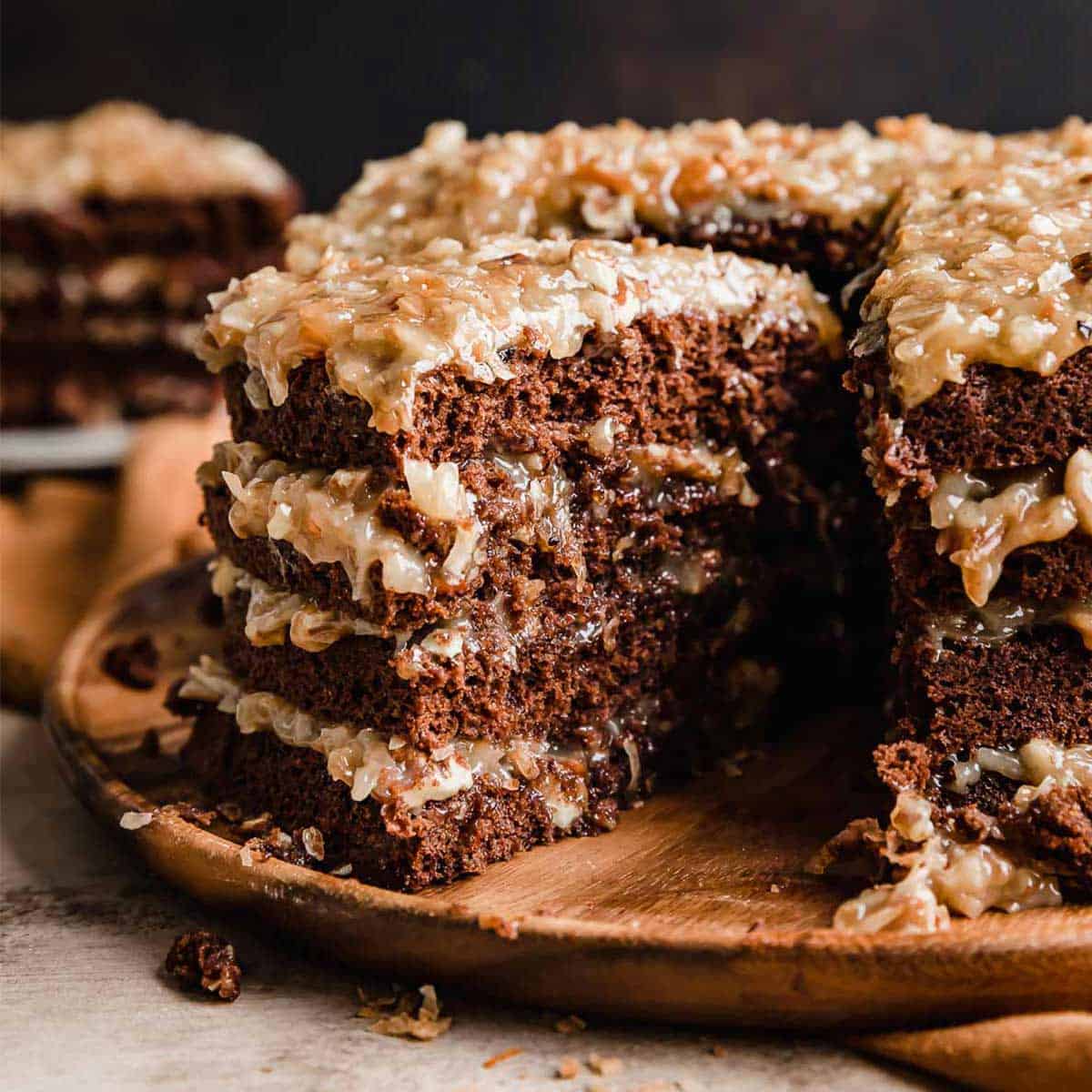 High Protein German Chocolate Cake Recipe