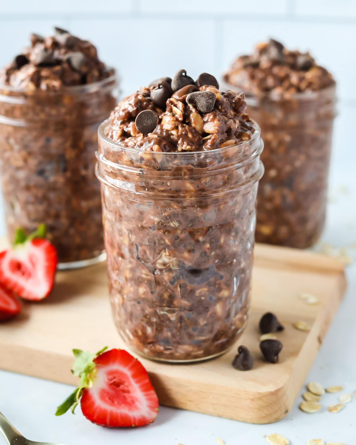 World Class Overnight Oats with Chocolate Lean Whey!