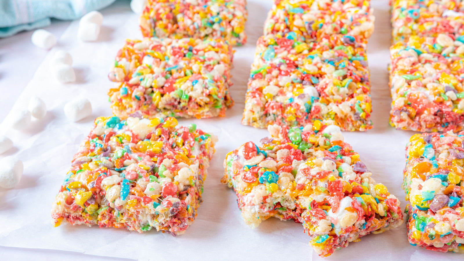 Lean Whey Fruity Pebbles Pre-Workout Treat