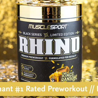 Fitness Informant #1 Rated Preworkout // King's Ransom