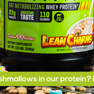 Real Marshmallows in our Protein? But Why!?