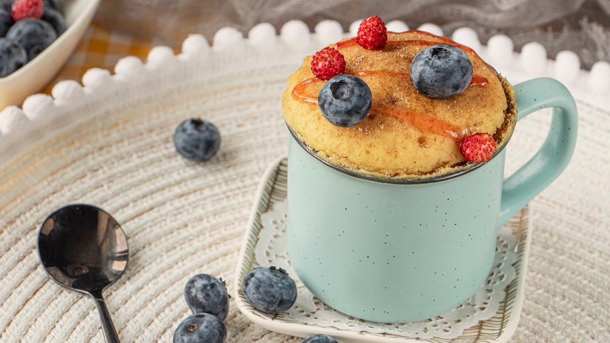 High Protein Mug Cake
