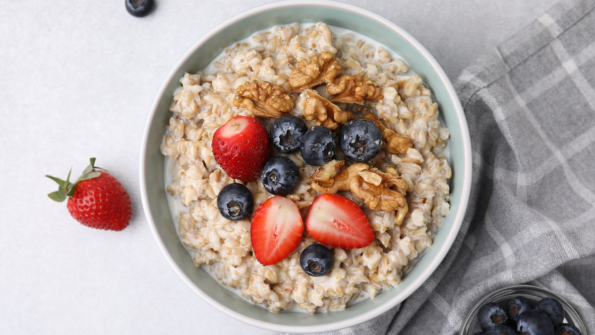 Protein Oats in 4 Simple Steps