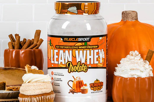 pumpkin spice lean whey