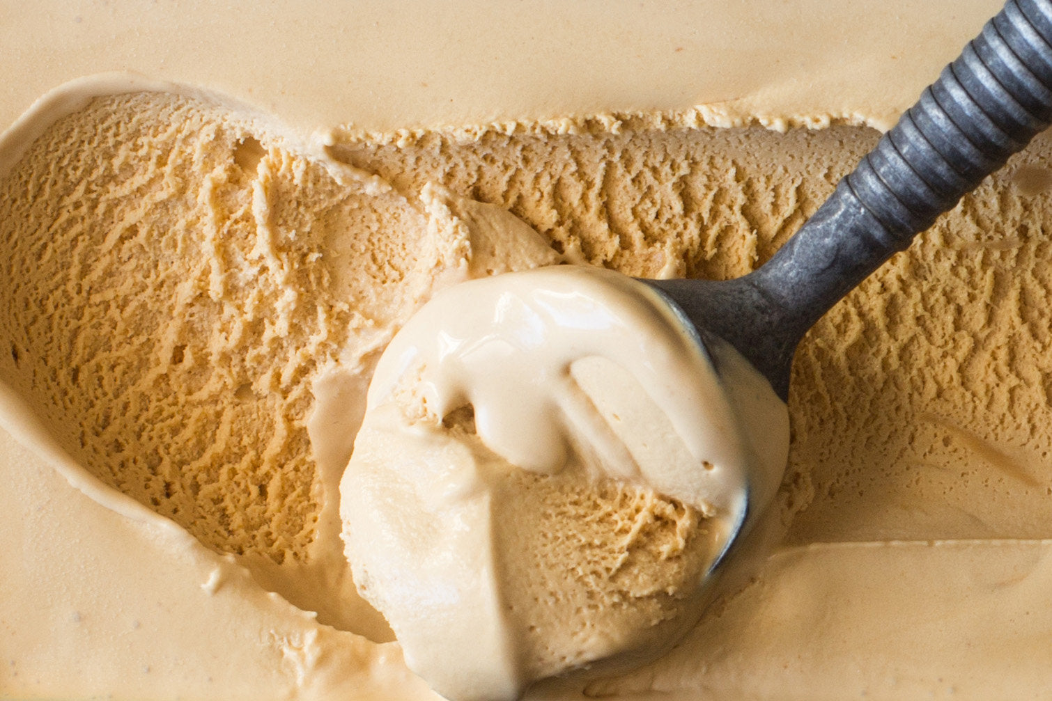 The Perfect Ninja Creami Recipe: Creamy Salted Caramel Ice Cream - A Low-Carb Delight!