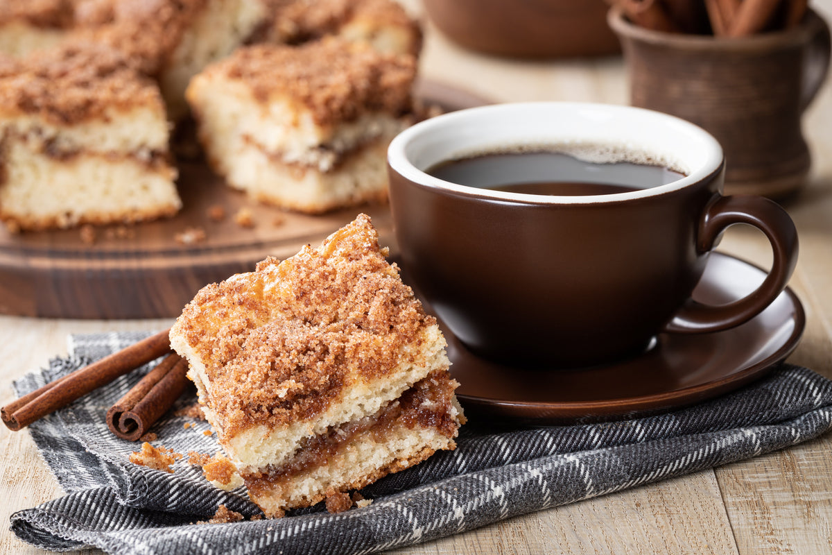 New York Cawfee Cake Protein Cheesecake Bites