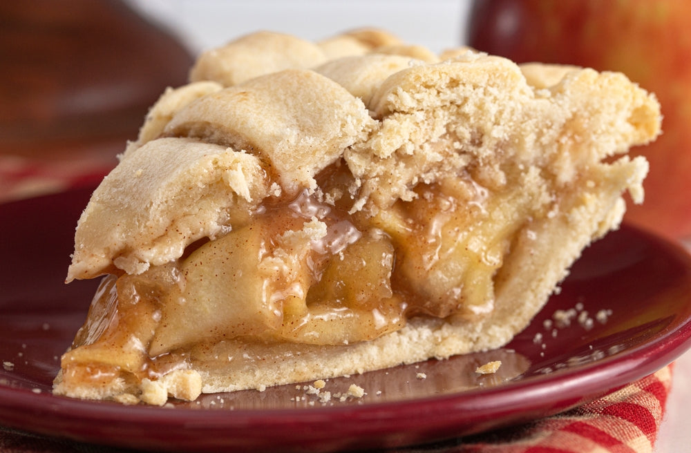 Whey Protein Packed Apple Pie