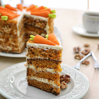 Healthy Lean Whey Protein Carrot Cake Recipe