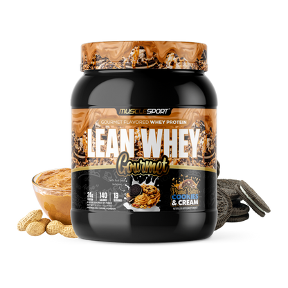 Lean Whey® Gourmet Protein 1lb - Premium Blended Protein