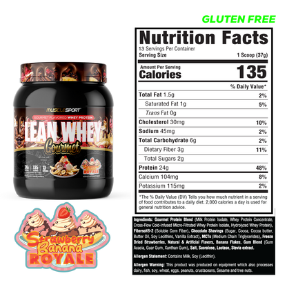 Lean Whey® Gourmet Protein 1lb - Premium Blended Protein