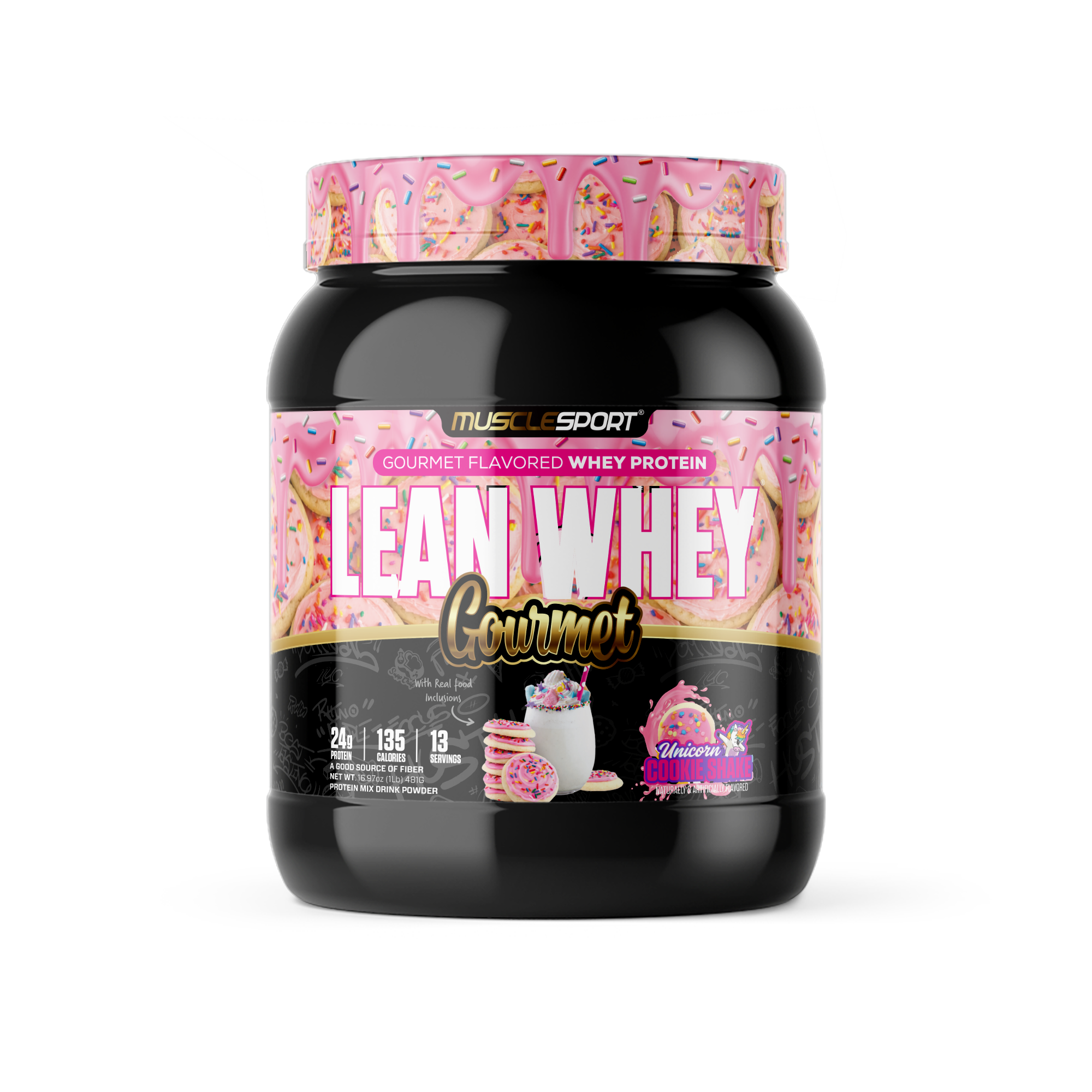 Lean Whey® Gourmet Protein 1lb - Premium Blended Protein