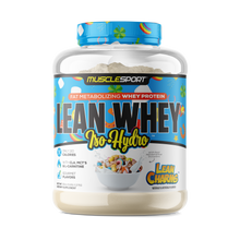 Load image into Gallery viewer, MuscleSport® Lean Charms Lean Whey 5 LBs