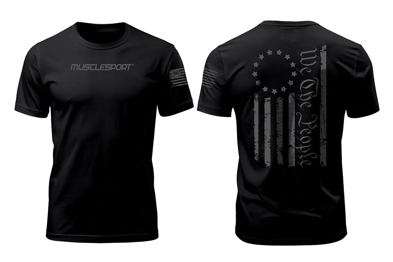 "WE THE PEOPLE" 2025 USA T-Shirt - 3 Color Variations