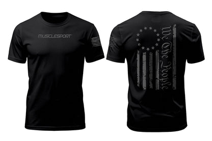 "WE THE PEOPLE" 2025 USA T-Shirt - 3 Color Variations