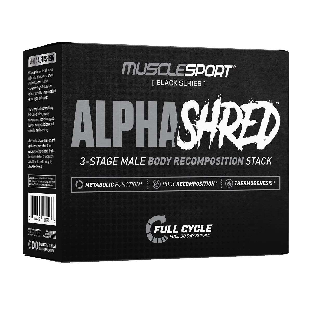 $50 OFF: Alpha Stack [Black Series]