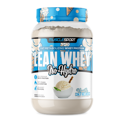 Lean Whey® Iso Hydro Gourmet Protein 2lb - Standard