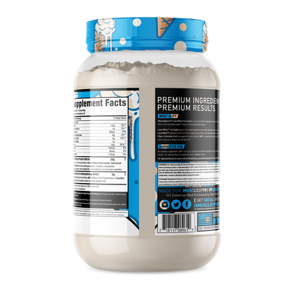 Lean Whey® Iso Hydro Gourmet Protein 2lb - Standard