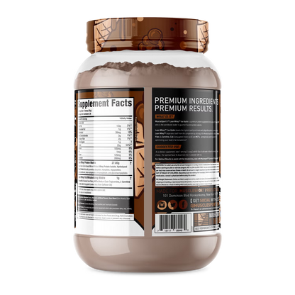 Lean Whey® Iso Hydro Gourmet Protein 2lb - Standard