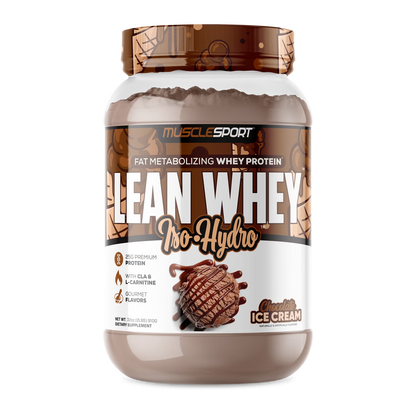 Lean Whey® Iso Hydro Gourmet Protein 2lb - Standard
