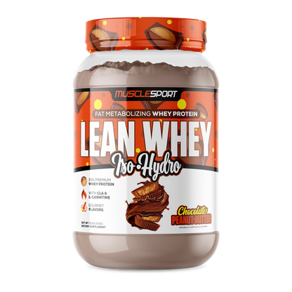 Lean Whey® Iso Hydro Gourmet Protein 2lb - Standard