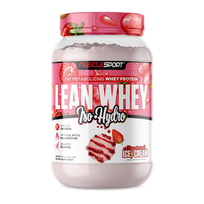 Lean Whey® Iso Hydro Gourmet Protein 2lb - Standard