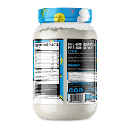 Lean Whey® Iso Hydro Gourmet Protein 2lb - Standard