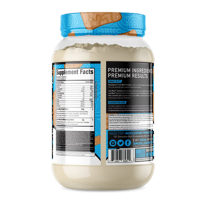 Lean Whey® Iso Hydro Gourmet Protein 2lb - Standard
